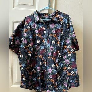 Wildfang short sleeve button up